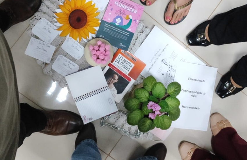 Cemsu de Manoel Ribas encerra a primeira edição do projeto Grupo Reflexivo “Florescer”